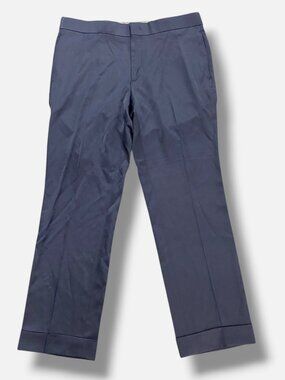 Karl Lagerfeld Men's Aster Cuffed Hem Suit Pants Size 35W
